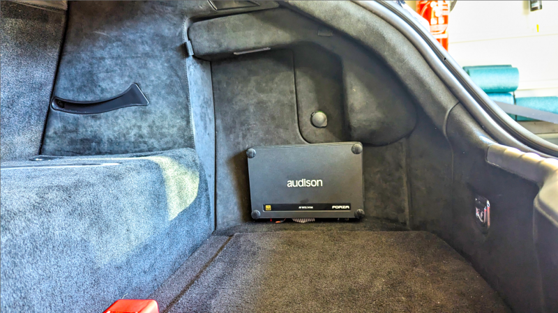 Amplificateur DSP Audison Ferrari FF, Lyon Access Auto 