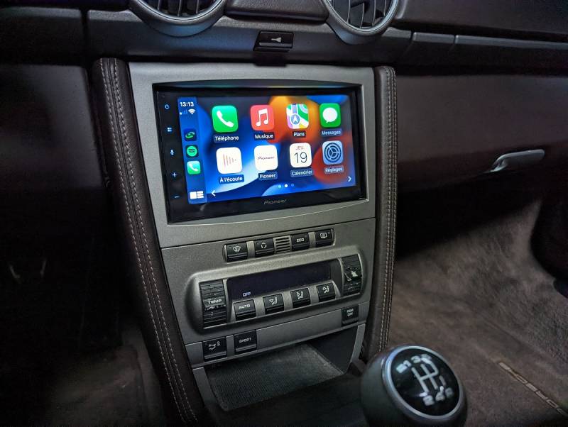Autoradio Apple Carplay Android Auto Porsche Lyon Access Auto Miribel